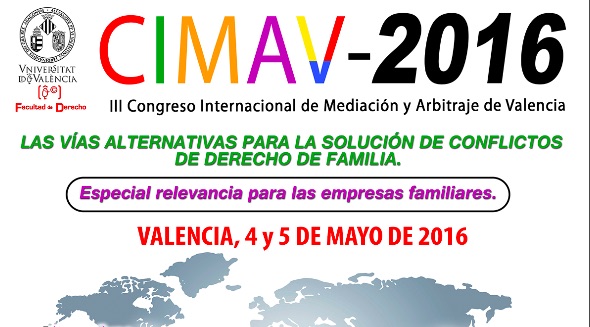 III Congreso Internacional de Mediación y Arbitraje de Valencia