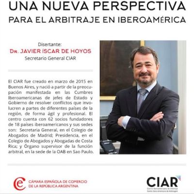 CIAR se presenta en Uruguay y Argentina