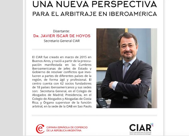 CIAR se presenta en Uruguay y Argentina