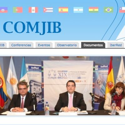 La Comjib impulsa la creación de una Comisión de relaciones con el sector Justicia de Iberoamérica