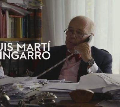 Luis Martí-Mingarro homenajeado como pionero del sector jurídico empresarial