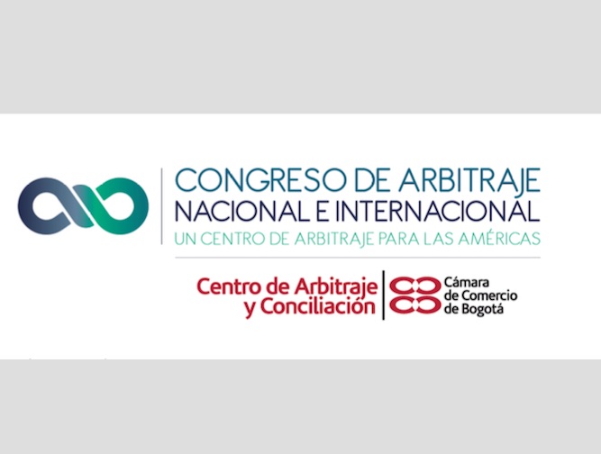 CIAR presente en el Congreso de Arbitraje de Bogotá