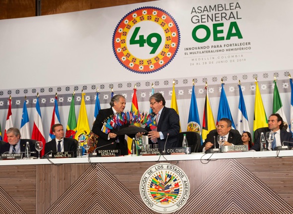 49 Asamblea OEA