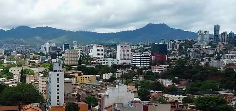 Tegucigalpa. Autor Vouasim, CC by SA 4.0